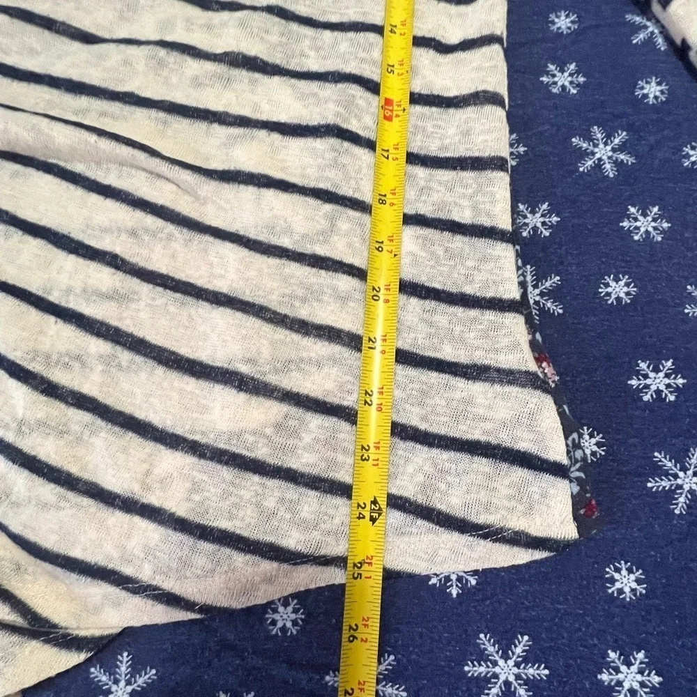 Weavers cardigan size